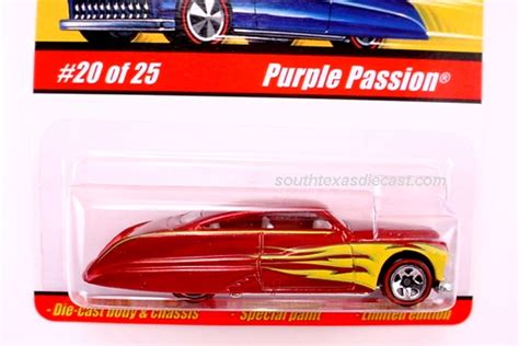 Hot Wheels Guide Purple Passion Steel Passion Pearl Passion