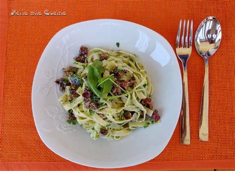 Tagliatelle Con Mascarpone Rucola E Speck Miriam Nella Mia Cucina