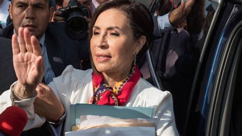 Tribunal Frena La Absolución De Rosario Robles En El Caso De La Estafa