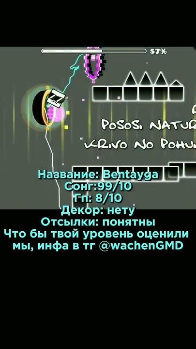 Оценка твоего лвла в тг: @wachenGMD #GD #geometrydash #гд #шортс # ...