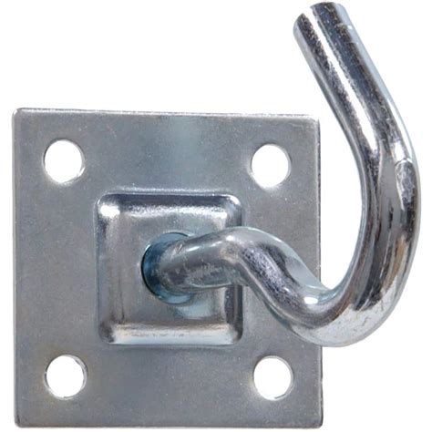 Hardware Essentials Clothesline Hook In Plate Style And Zinc Plated 5