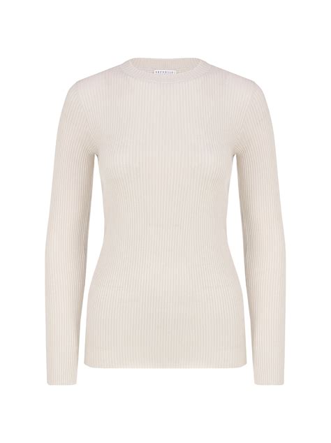 Brunello Cucinelli Lurex Jumper