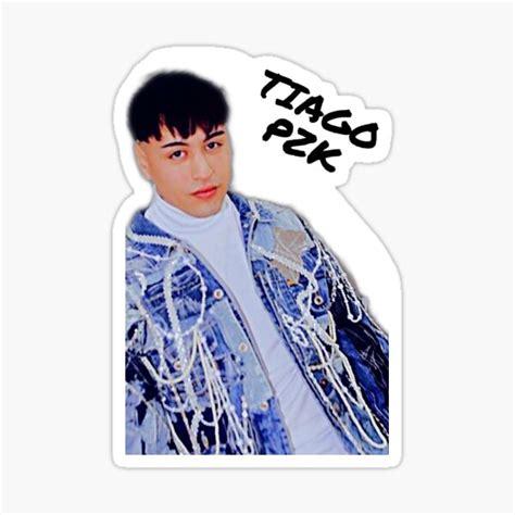 Tiago Pzk Sticker For Sale By FerxxoMafia Redbubble