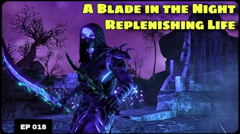 Eso Magicka Nightblade Healer Pve Build Unique Healer Build