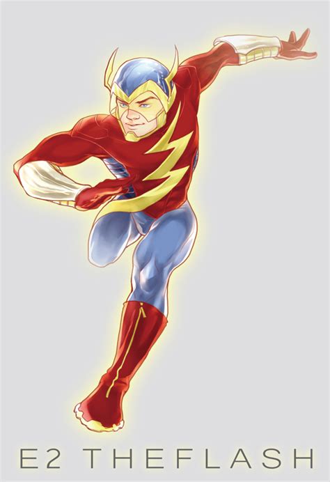 Earth2-The Flash by onlyfuge on DeviantArt