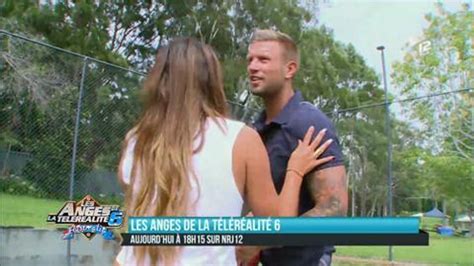 Les Anges 6 Le premier bisou de Benjamin et Anaïs Vidéo Dailymotion