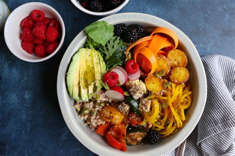 Best Vegan Buddha Bowl • Hip Foodie Mom