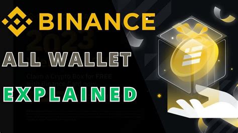 Binance Wallet Overview Explained Youtube