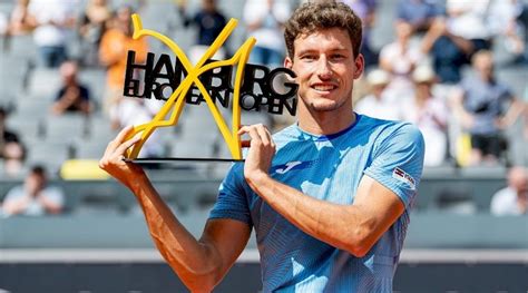 Carreno Busta é o campeão no ATP 500 de Hamburgo tenis br