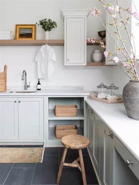 Epic Laundry Room Shelving Ideas Nikki S Plate