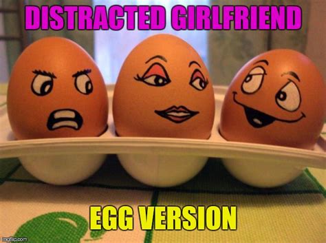 I Was So Eggcited To Find This Imgflip