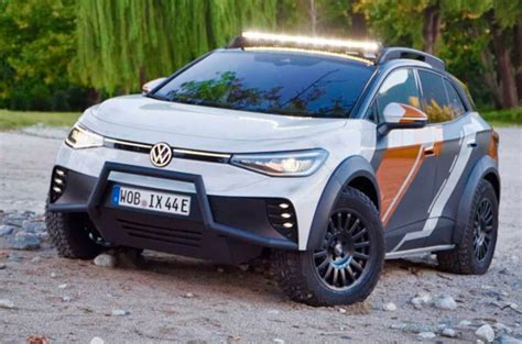 Xtreme Concept El Id De Volkswagen Busca Aventura Conduciendo