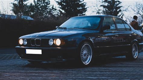 Bmw E34 Turbo 370hp Youtube