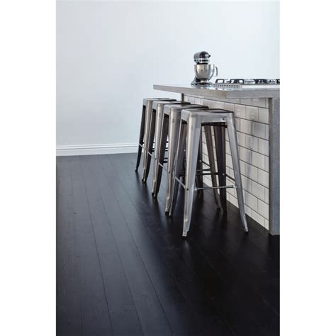 Ronseal Diamond Hard Floor Paint Satin 750ml Black Intu Diy