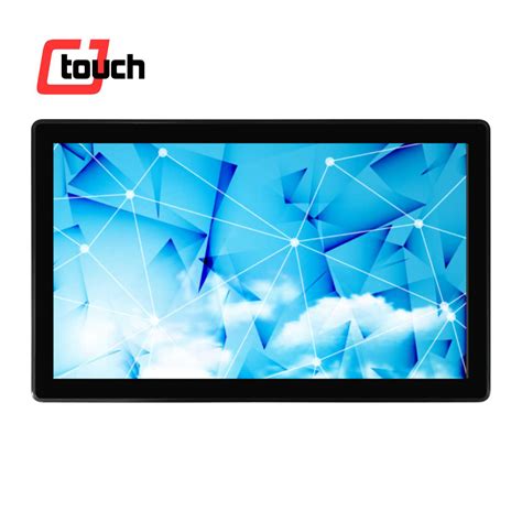 Open Frame Capacitive Touch Screen Monitor Inch Flat Panel