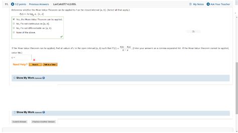 Solved Points Previous Answers Larcalcet Chegg