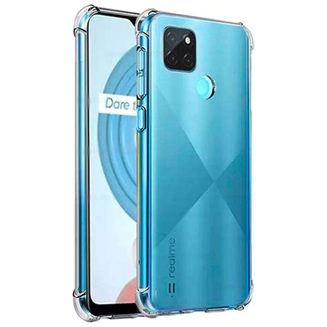 Comprar Funda De Silicona Reinforced Realme C21Y PowerPlanetOnline