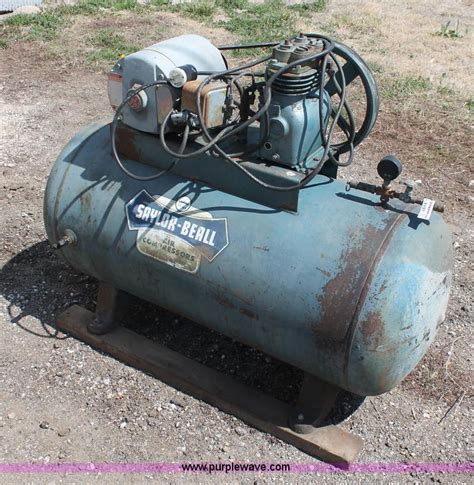 Saylor Beall Air Compressor In St Marys Ks Item Ah Sold