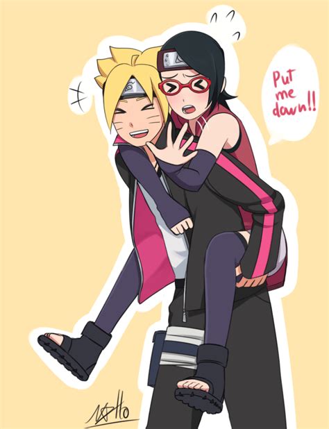 Boruto And Sarada Boruto Club Fan Art 42785163 Fanpop Page 26