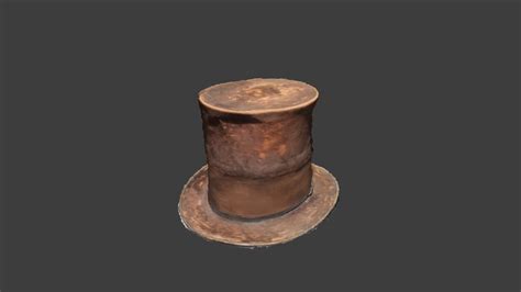 Abraham Lincoln Top Hat - 3D model by Morris (@kywaterfalls) [080f256] - Sketchfab