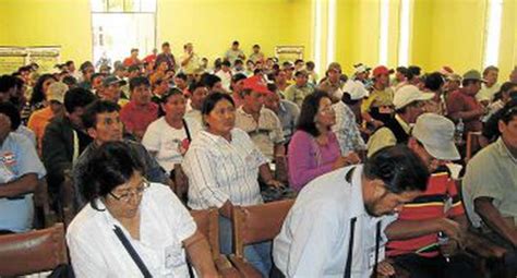 Realizaron Gran Asamblea Nacional Peru Correo