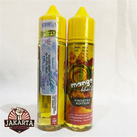 Jual Mango Khalifa 60ML Mangga E Liquid Vape Vapor Shopee Indonesia