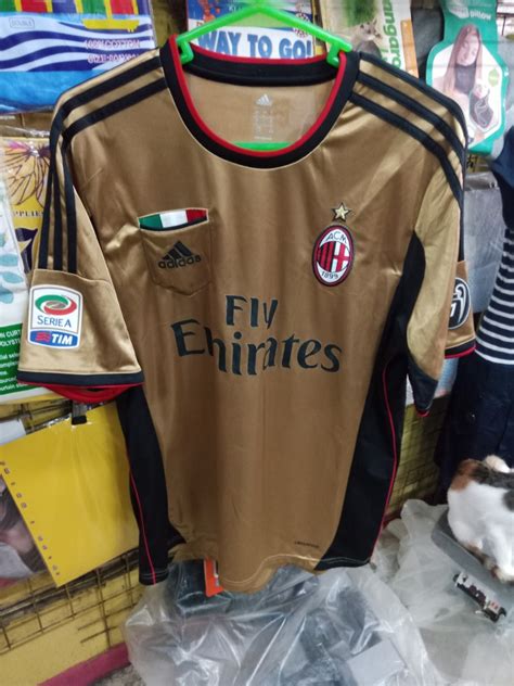 Ac Milan Third Kit X Kaka Men S Fashion Activewear On Carousell