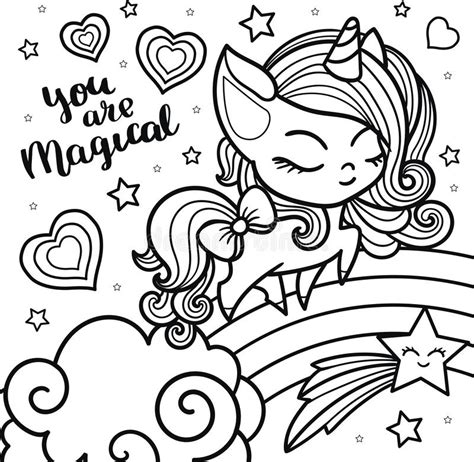 Imagenes Para Colorear Kawaii De Unicornios Fotos Unicornios En