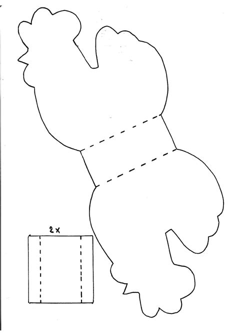 Gabarit Poule De Paques Imprimer Poule De Paques A Imprimer Flowgjuoo