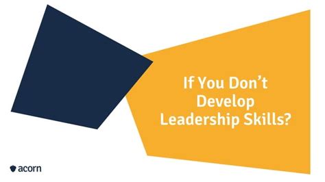 Developing Leadership Skills Ppt