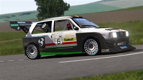 Assetto Corsa Fiat Uno Turbo Evoluzione YouTube