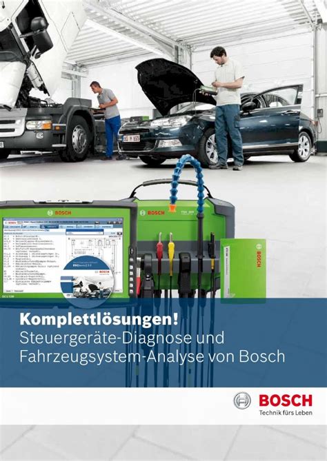 PDF Komplettlösungen Steuergeräte Diagnose und Fahrzeugsystem