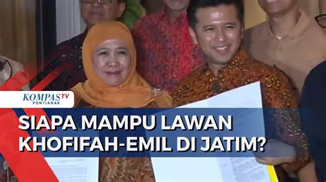 Partai Koalisi Indonesia Maju Kompak Dukung Khofifah Emil Dardak Di