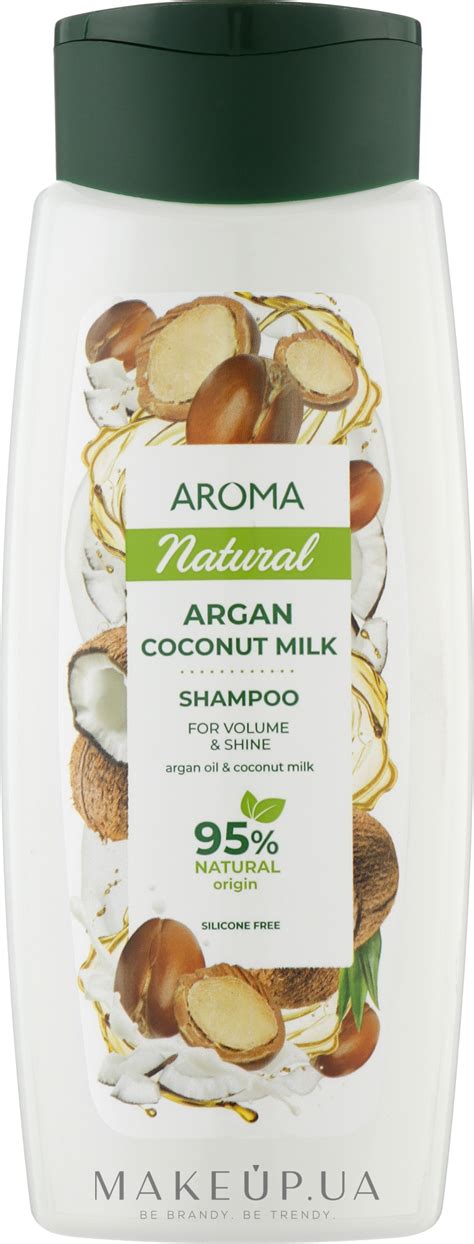 Aroma Natural - Шампунь для волос "Арган и кокос": купить по лучшей ...