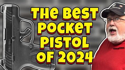 BEST POCKET PISTOL OF 2024 Everyday Carry YouTube