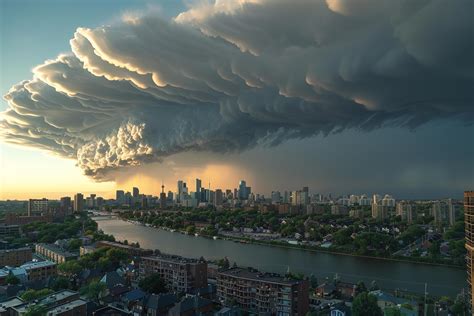 Large Cloud Over City Background 48144672 Stock Photo at Vecteezy