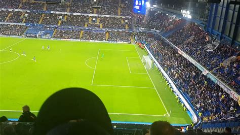 Chelsea Stamford Bridge View From Westview Block Row Seat