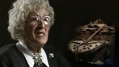 Bbc News Uk England Hampshire Last Titanic Survivor Dies At 97