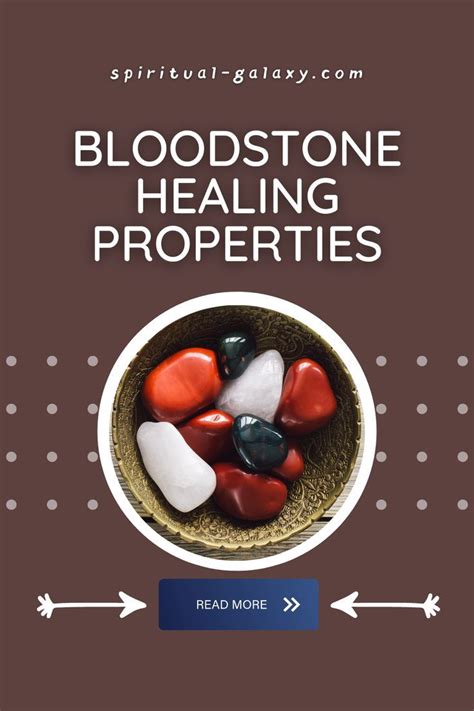 Bloodstone Meaning Healing Properties Benefits And Uses Healing