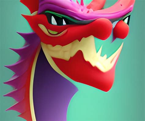 ArtStation - chinese dragon mask Imoogi 1k image pack | Artworks