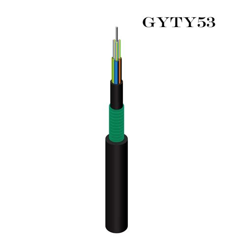 Outdoor Cable Gyty Cores Single Mode Stranded Loose Tube Light