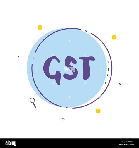 Gst Banner Vector Illustration Stock Vector Image And Art Alamy