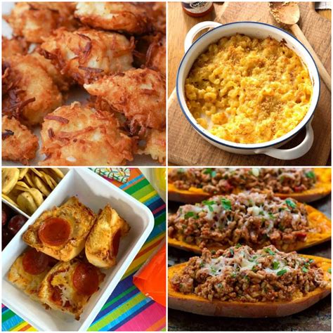 22 School Lunch Recipes (Kids Will Love) - Susie Harris