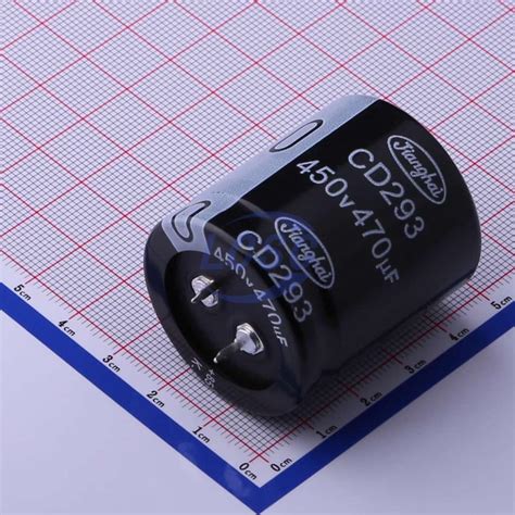 Ecs Wbz Mla V Nantong Jianghai Capacitor Capacitors Mm