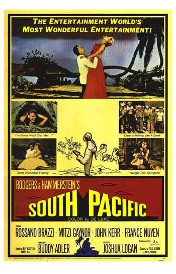 South Pacific Movie Poster - IMP Awards