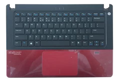 Carcaça Superior Touchpad Teclado Dell Vostro 5470 5480 Novo Frete grátis