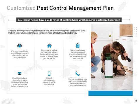 Pest Control Management Proposal Powerpoint Presentation Slides