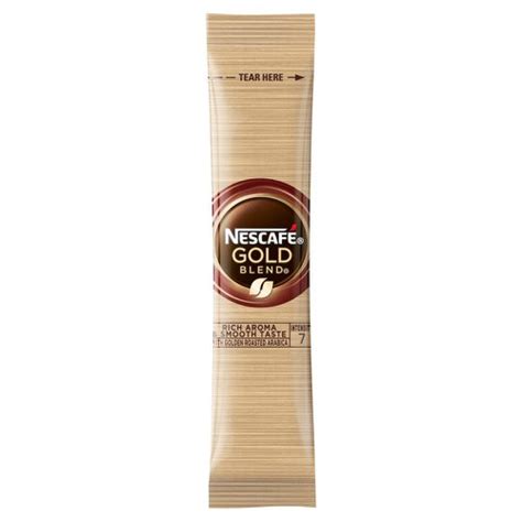 Nescafe Gold Blend One Cup Instant Coffee Sticks Pack 200 12340523