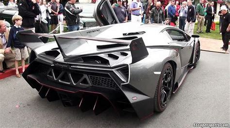 Lamborghini Veneno In Peable Beach Fast Sports Cars Sport Cars