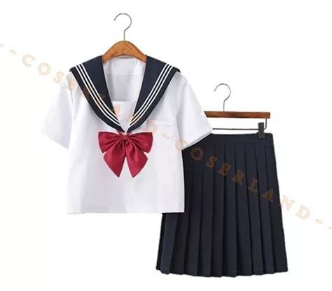 Disfraz De Cosplay De Komichi Akebi Uniform Sailor Akebi S A Cuotas